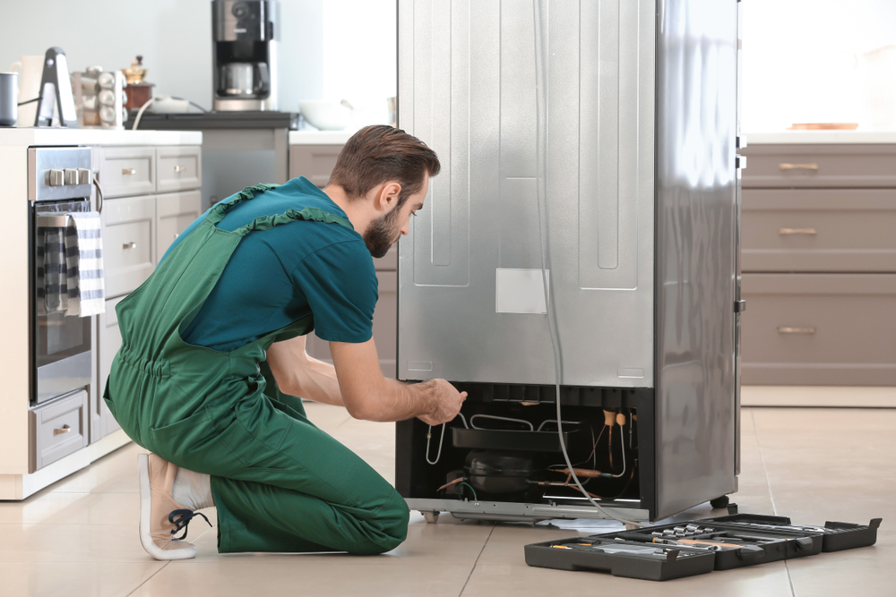 Fridge repair and gas charging in India
