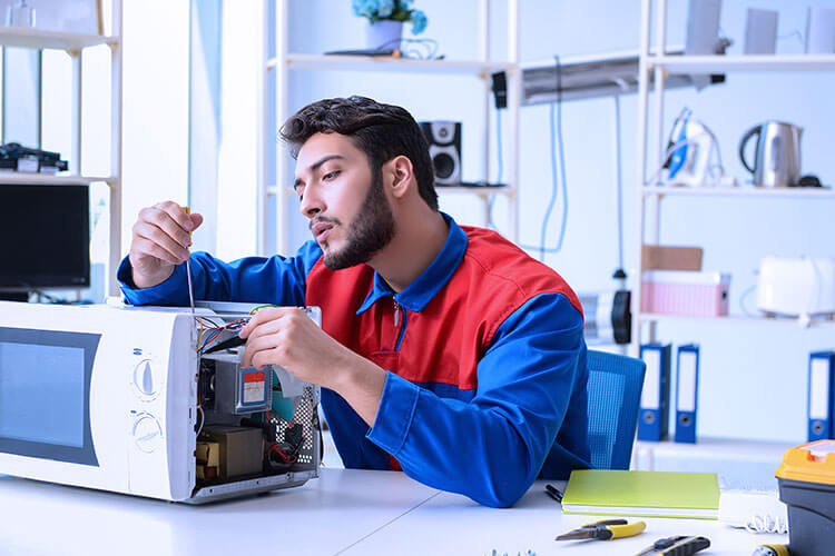 Microwave oven repair near me in India